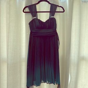 Navy Gradient Speechless Dress
